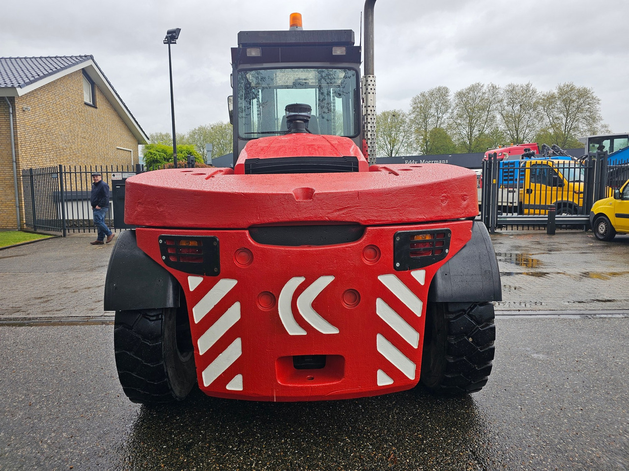 Forklift Kalmar DCE 160-6 Diesel