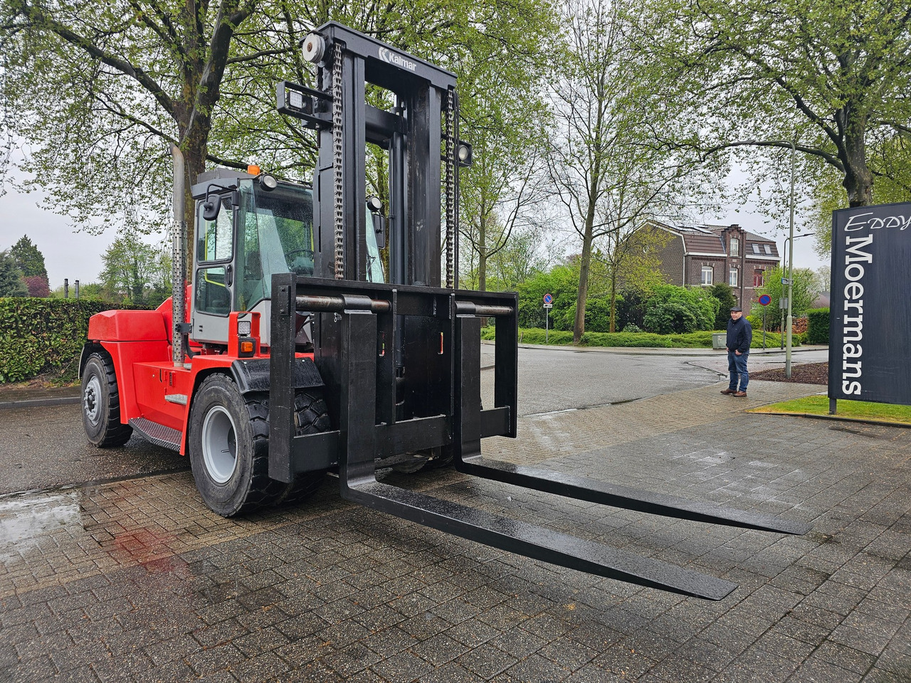 Forklift Kalmar DCE 160-6 Diesel