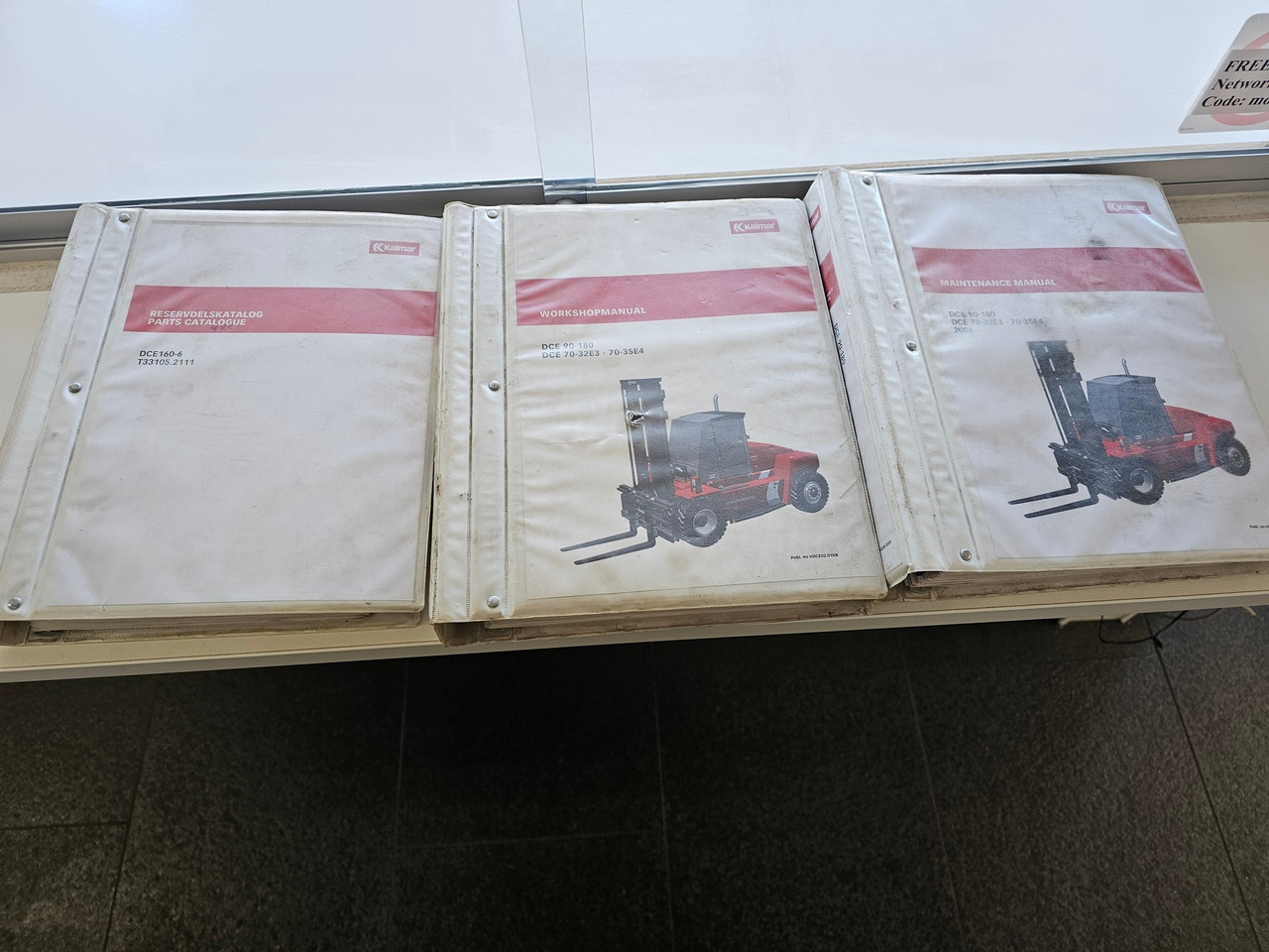 Forklift Kalmar DCE 160-6 Diesel