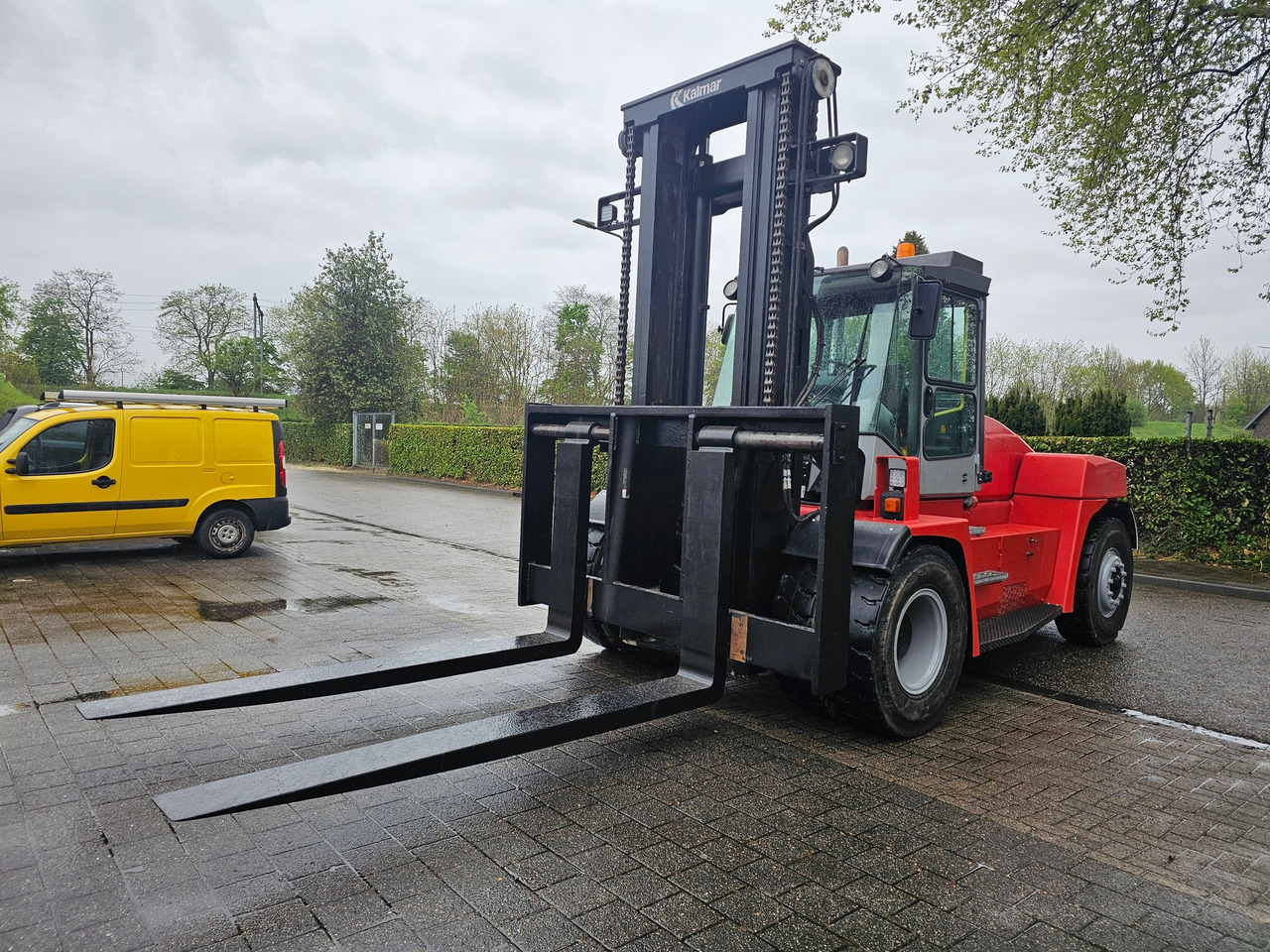 Forklift Kalmar DCE 160-6 Diesel