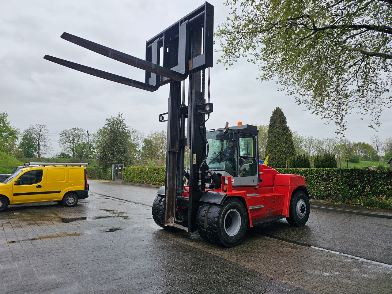 Forklift Kalmar DCE 160-6 Diesel