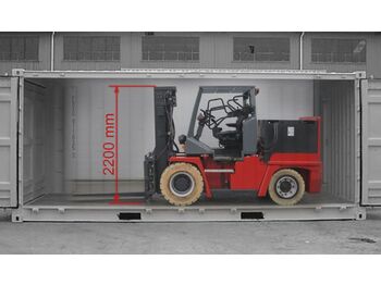 Forklift Kalmar ECF70-6C - Container-Indoor-Stapler