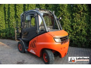 Forklift LINDE serii 394 model H45D-01