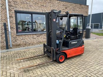 Forklift Linde Fenwick E14-02 1.4 ton Triplex Freelift Sideshift Elektra Heftruck
