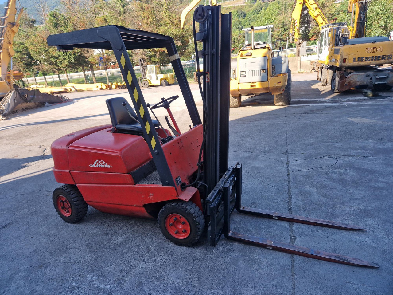 Forklift Linde H15D