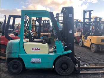 Puma FD25-3 forklift from United 