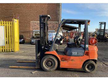 Toyota 427FGF20 forklift from United Kingdom for sale at