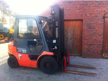 Toyota Sas 20 Fgf 20 Mit Seitenschieber Forklift From Germany For Sale At Truck1 Id 1088309