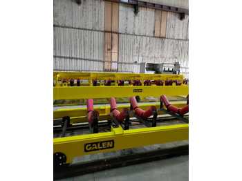 New Warehouse equipment GALEN Ground Crane and Conveyor: picture 1