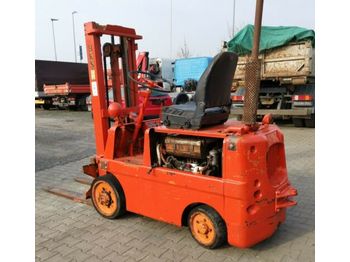 Forklift Gabelstapler Diesel BKS Dieselmotor OM 636 Kupplung schaden für Bastler: picture 1