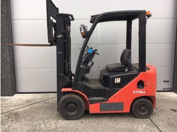 Electric forklift HANGCHA CPCD18: picture 1