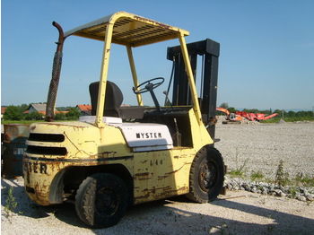 Forklift HYSTER D25: picture 1