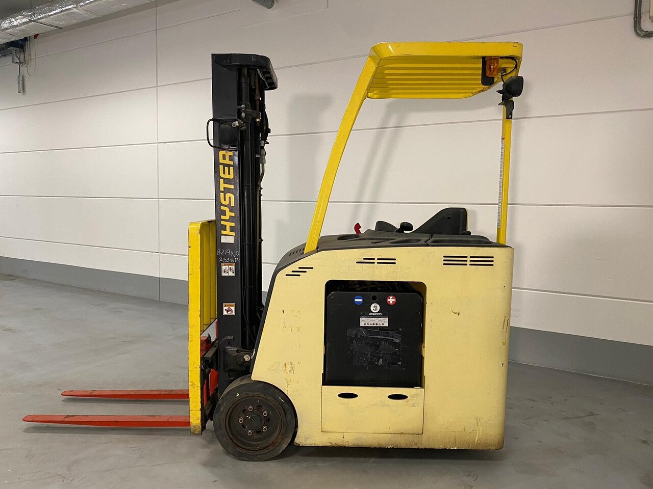 Electric forklift HYSTER E40HSD2-21: picture 2