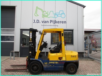 Diesel forklift HYSTER H3.20XML 3.2t Perkins diesel triplex + 4x hydrauliek!: picture 1