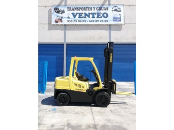 Rough terrain forklift HYSTER H80FT FORTENS: picture 1
