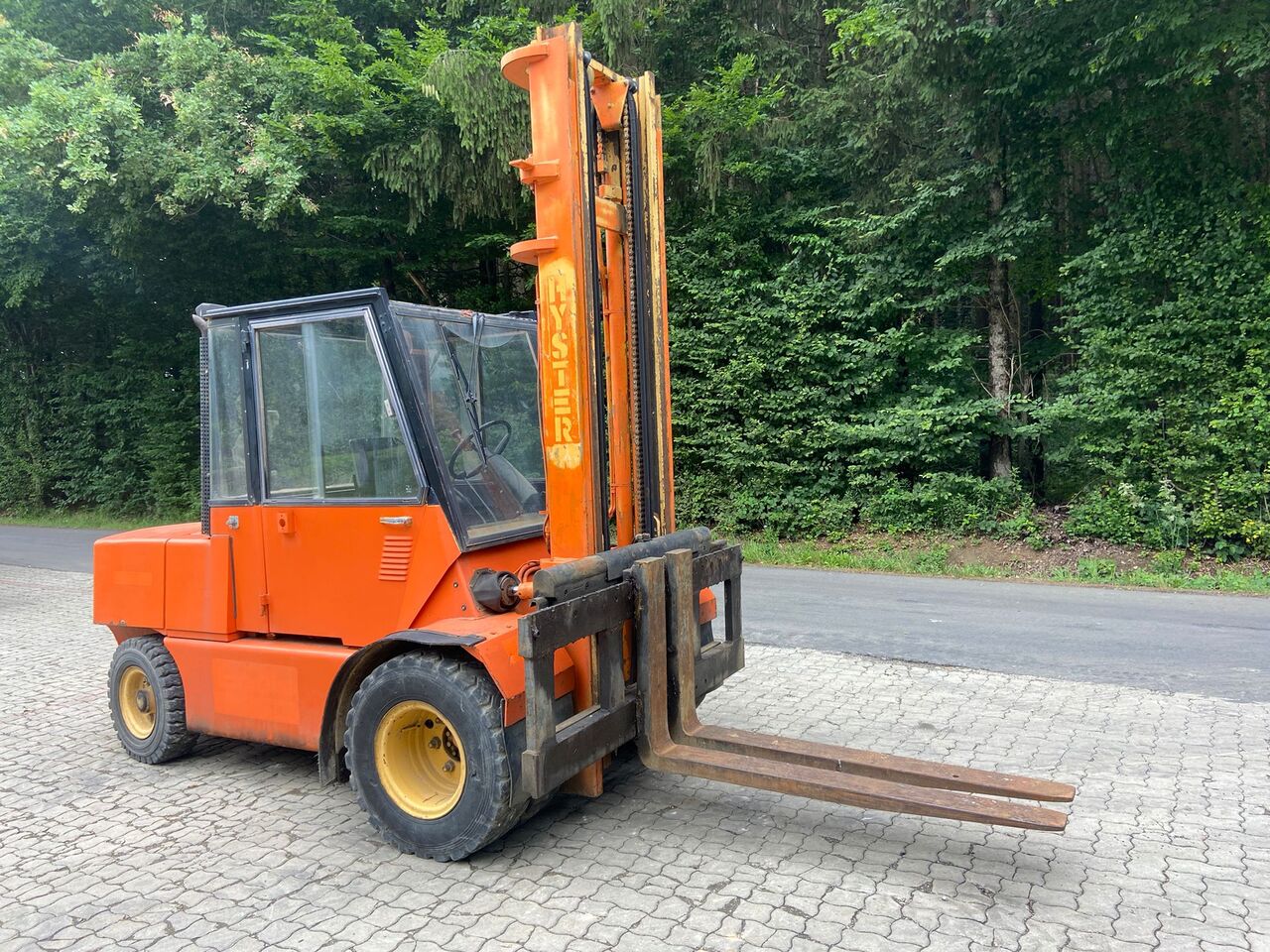 Diesel forklift HYSTER H 110 E: picture 4