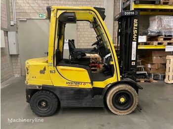 Diesel forklift HYSTER H 3.0 FT Fortens Advance: picture 1