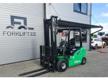 Electric forklift Hangcha CPD30-XD4-SI26 Li-ion: picture 1