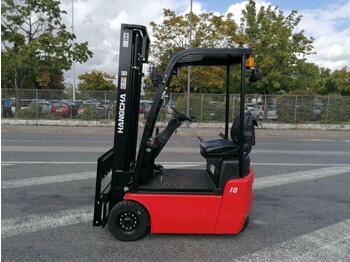 New Electric forklift Hangcha X3W10: picture 1
