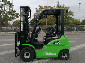 New Electric forklift Hangcha XC25: picture 1
