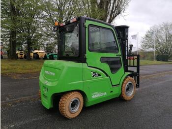 New Electric forklift Hangcha XC50: picture 1
