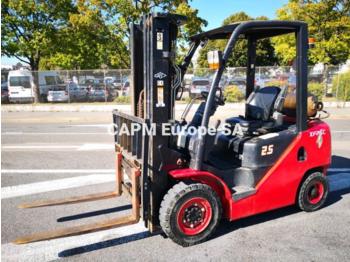 Forklift Hangcha XF25G: picture 1