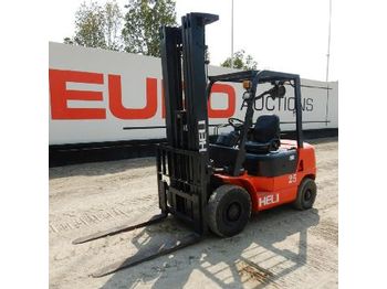 Diesel forklift Heli CPCD25: picture 1