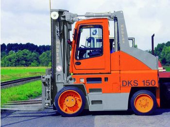 Diesel forklift Hubtex DKS150 - KOMPAKT: picture 1
