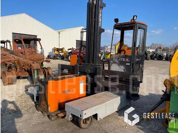 Electric forklift Hubtex MAXX45: picture 1
