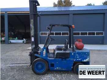 Diesel forklift Hyster 3 ton: picture 1