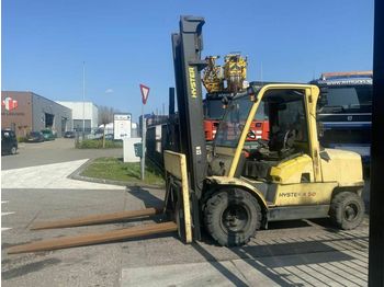 Forklift Hyster 4.50 - 5.999 HOURS - CARDAN DEFECT: picture 1