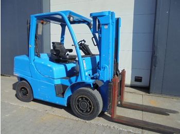 Forklift Hyster 4,5 Ton Diesel Triplo container specs.: picture 1