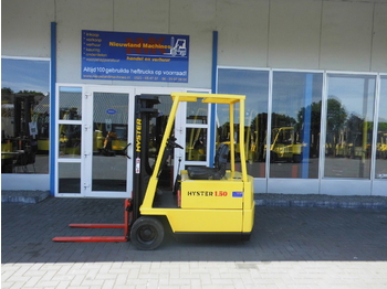 Electric forklift Hyster A1.50 XL: picture 1