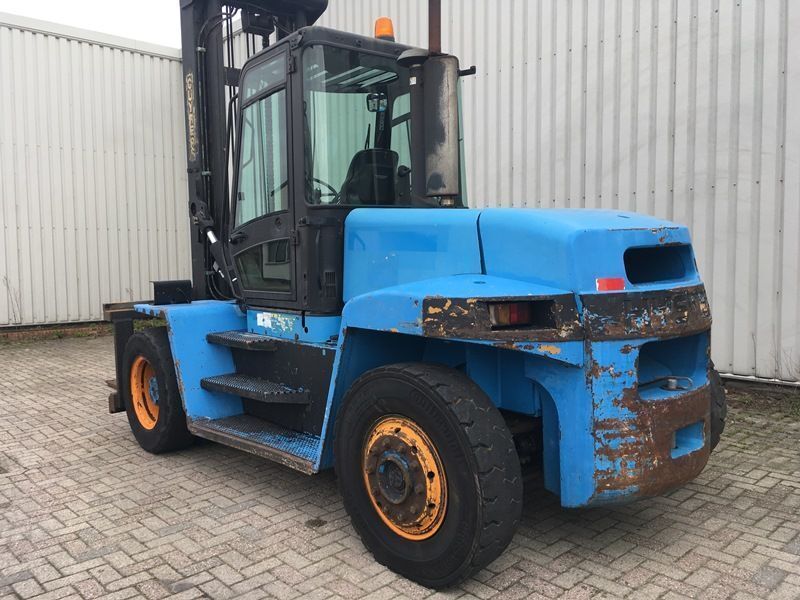 Diesel forklift Hyster H12.00XM: picture 7