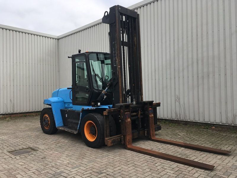 Diesel forklift Hyster H12.00XM: picture 3