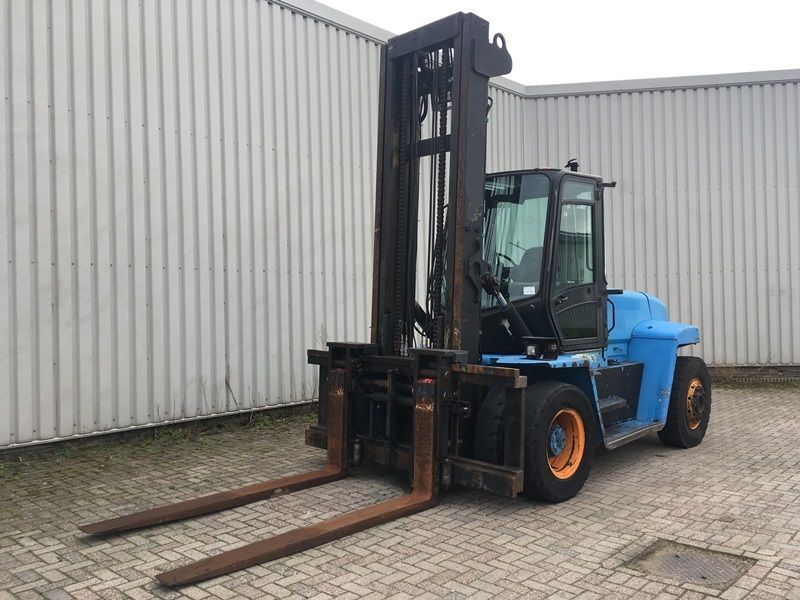 Diesel forklift Hyster H12.00XM: picture 4
