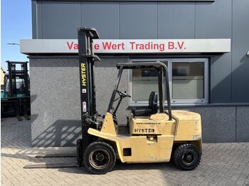 Diesel forklift Hyster H2.50XL Heftruck Hyster H2.50XL Duplo 420 Isuzu Diesel: picture 1