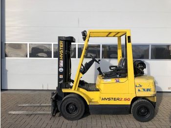 Forklift Hyster H2.50XM 2.5 ton LPG Triplo Sideshift Heftruck: picture 1