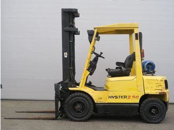 Forklift Hyster H2.50XM - TRIPLEX: picture 1