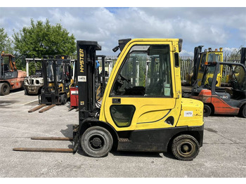 Diesel forklift HYSTER