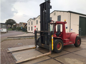 Diesel forklift Hyster H350B: picture 1