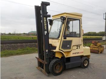 Diesel forklift Hyster H3.00XM: picture 1