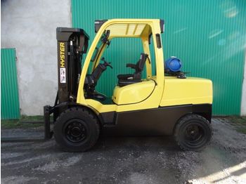 Forklift Hyster H4.5FT6 - TRIPLEX: picture 1