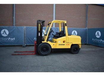 Diesel forklift Hyster H5.50XM: picture 1