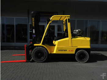 Forklift Hyster H5.50 XM: picture 1