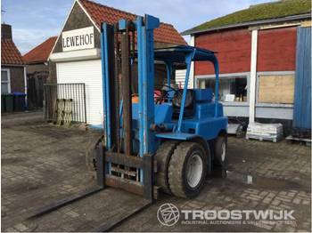 Forklift Hyster H60C: picture 1