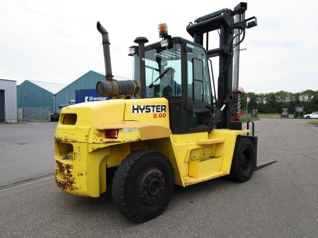 LPG forklift Hyster H8.00XM: picture 7