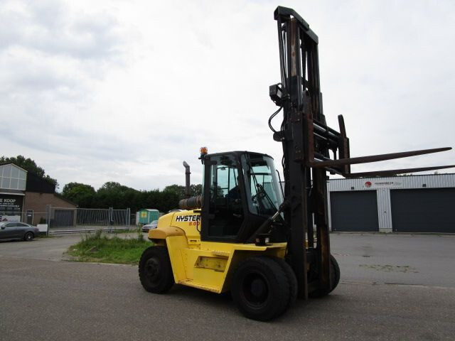 LPG forklift Hyster H8.00XM: picture 8
