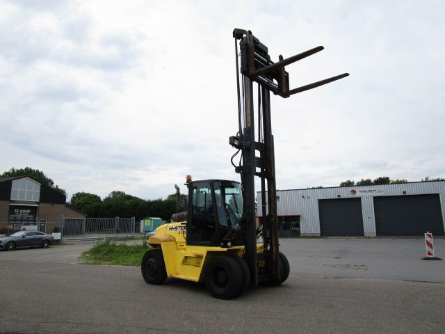 LPG forklift Hyster H8.00XM: picture 9