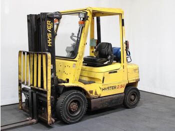 Forklift Hyster H 2.50 XMX  LPG: picture 1